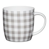 Kitchen Craft  Grey gingham (425 ), 98.9 