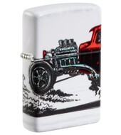 ZIPPO  Hot Rod Design   540 Matte, 38x13x57 ,  