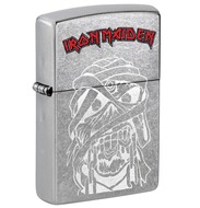 ZIPPO  Iron Maiden   Street Chrome, 38x13x57 , 