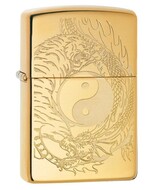 ZIPPO  Classic   High Polish Brass, 38x13x57 , 