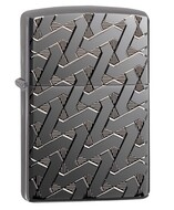 ZIPPO  Armor   High Polish Black Ice, 38x13x57 , 