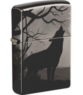 ZIPPO  Classic   Black Ice, 38x13x57 ,  