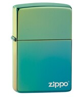 ZIPPO  Classic   High Polish Teal, 38x13x57 ,  