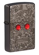 ZIPPO  Armor Crystal   High Polish Black Ice, 38x13x57 , 