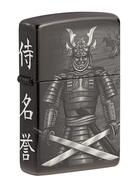 ZIPPO  Knight Fight   High Polish Black, 38x13x57 , 