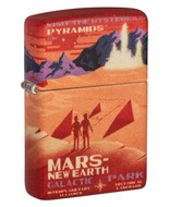 ZIPPO  Mars Design   540 Matte, 38x13x57 ,  