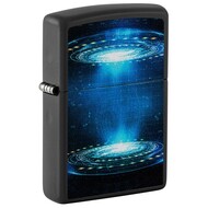 ZIPPO  UFO Flame   Black Light, 38x13x57 ,  