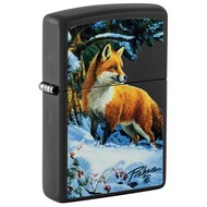 ZIPPO  Linda Picken   Black Matte, 38x13x57 , 