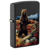 ZIPPO  Linda Picken   Black Matte, 38x13x57 , 