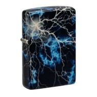 ZIPPO  Lightning   Glow In The Dark Green, 38x13x57 , 