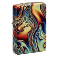 ZIPPO  Swirl   Glow In The Dark Green, 38x13x57 , 