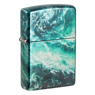 ZIPPO  Rogue Wave   540 Tumbled Chrome, 38x13x57 , 