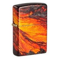 ZIPPO  Lava Flow   540 Tumbled Brass, 38x13x57 , 