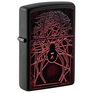 ZIPPO  Spider Design   Black Matte, 38x13x57 ,  