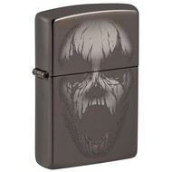 ZIPPO  Screaming Monster   Black Ice, 38x13x57 , 