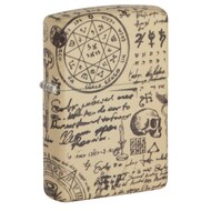 ZIPPO  Alchemy Design   540 Matte, 38x13x57 ,  