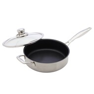 Swiss Diamond    Nonstick Clad (3 ), 24 