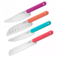 TREBONN   Chopping boards and Knives, 4 ., 