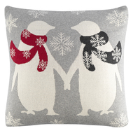      New Year Essential Festive penguins, 45x45 