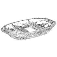 Crystal Bohemia  Trays, 21.5 