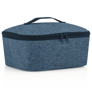 Reisenthel  Coolerbag M pocket twist blue, 