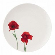 Guy Degrenne   Vent De Coquelicot Red, 27.5 