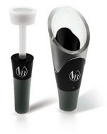 Vin Bouquet    Pourer & Vacuum stopper Set, 2 .