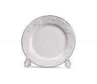 Tunisie Porcelaine   Vendange Filet Platine, 16 